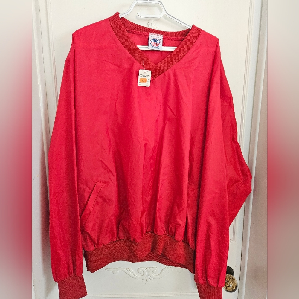 Vintage Deadstock NWT United Sports Apparel Sportswear Longsleeve Top